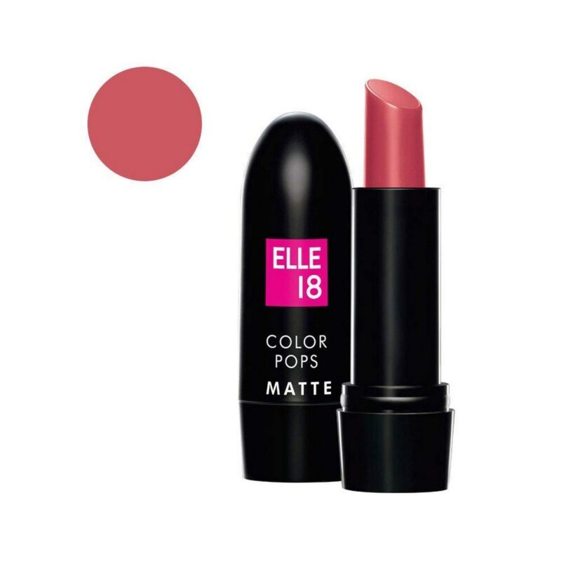 Elle 18 Combo of Color Pop Matte Lip Colour Pink Kiss and Pink Show 4.3 g