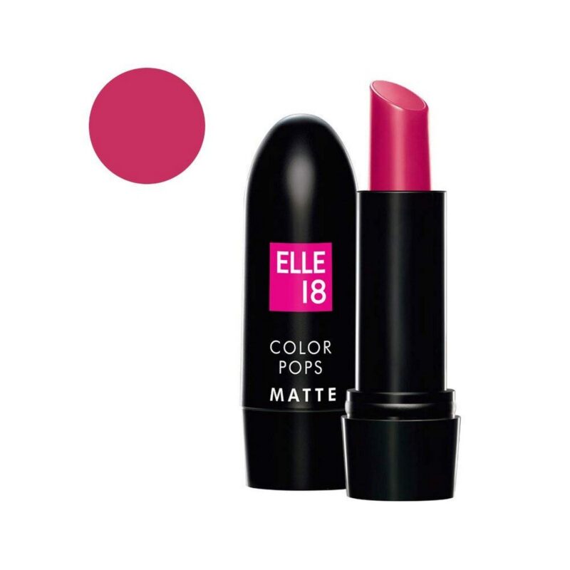 Elle 18 Combo of Color Pop Matte Lip Colour Pink Kiss and Pink Show 4.3 g 2