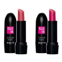 Elle 18 Combo of Color Pop Matte Lip Colour Pink Kiss and Pink Show 4.3 g 3