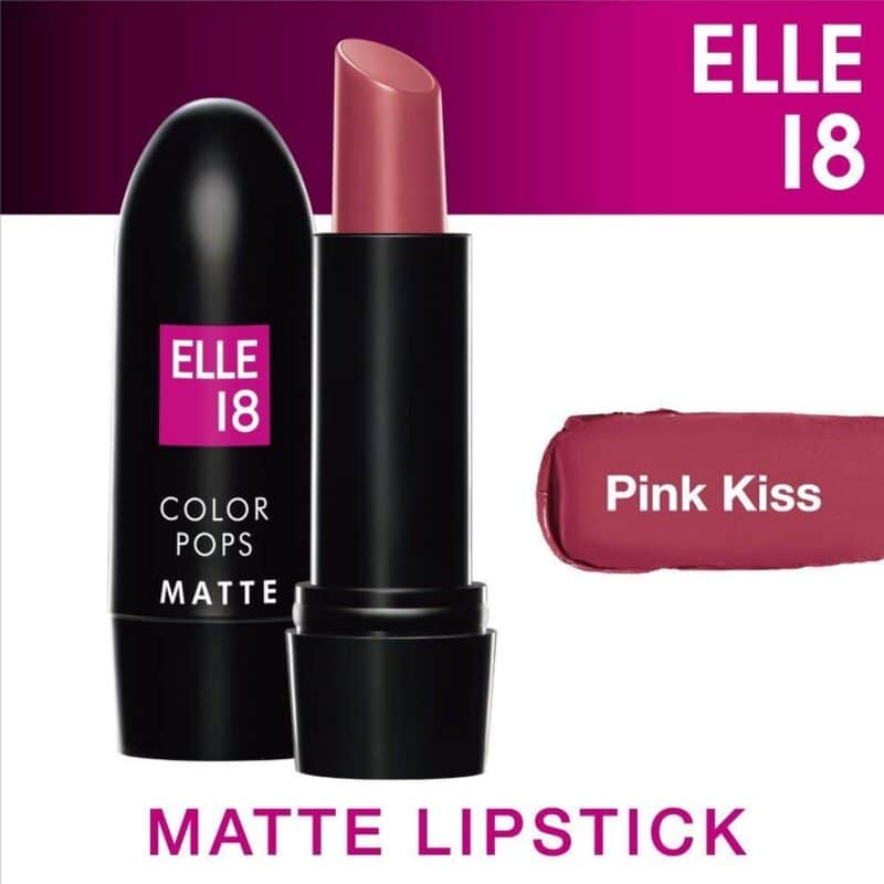 Elle 18 Combo of Color Pop Matte Lip Colour Pink Kiss and Pink Show 4.3 g 4