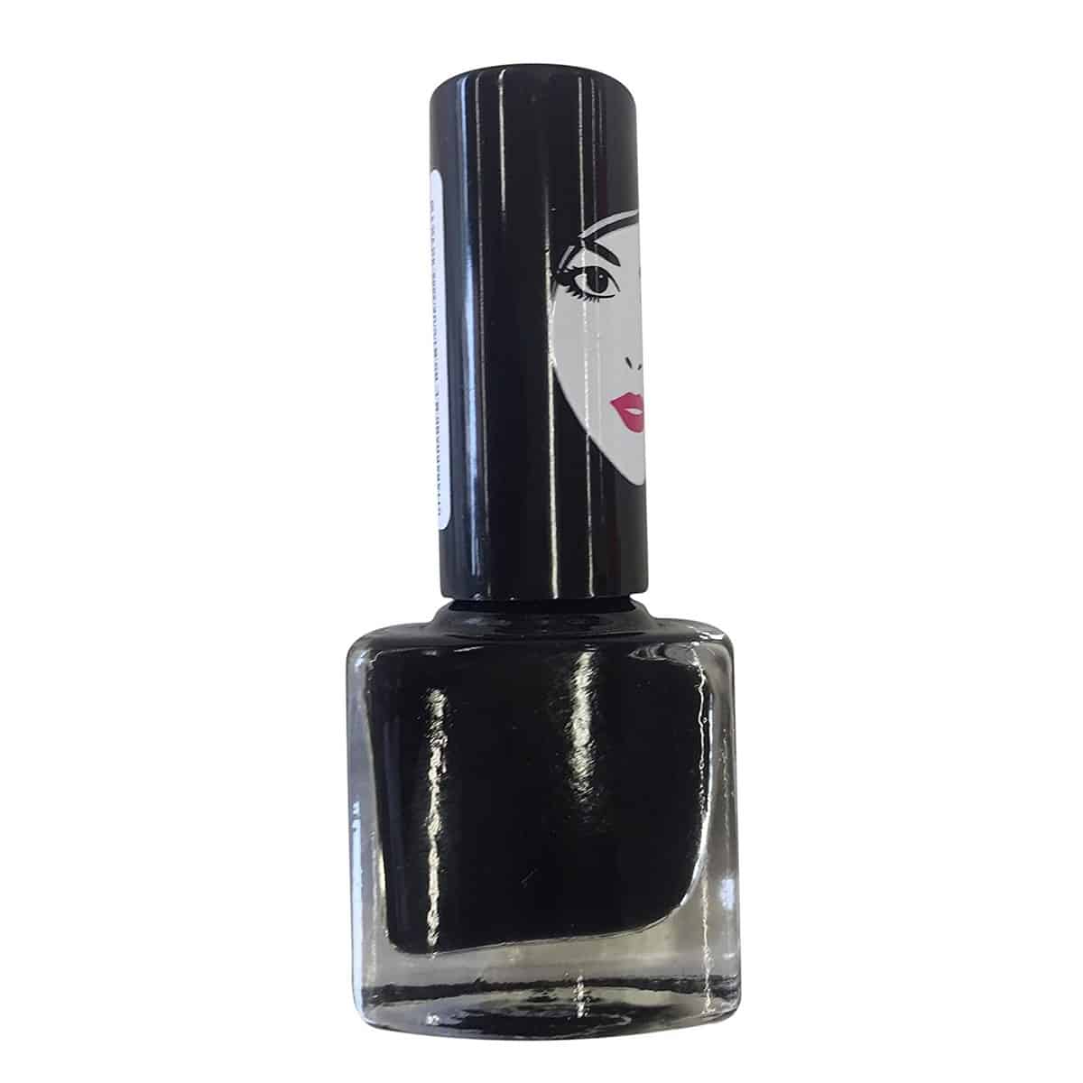 Color Fx New York Premium Non UV Gel Nail Polish Perfect Stay Black Nail  Polish Color in Glossy Gel Like Finish, 119 - Felisha