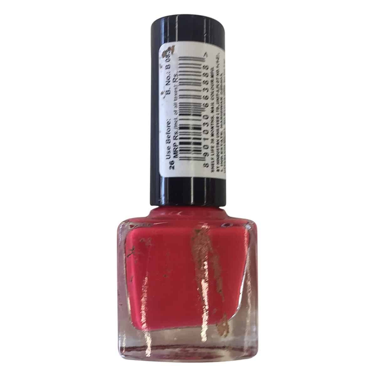 Buy Elle 18 Nail Pops Nail Polish, Glossy Finish, Shade 25, 5 Ml Online at  Low Prices in India - Amazon.in