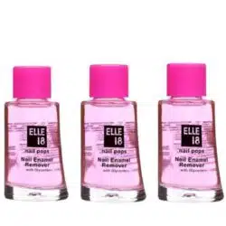 Elle 18 Nail Enamel Remover With Glycerin 90 ml