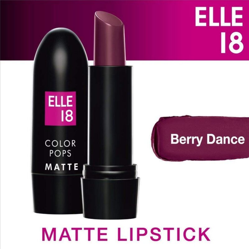Elle 18 Pop Matte Lip Color Berry Dance 3