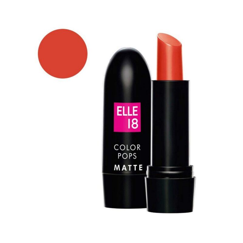 Elle 18 ShopStar Combo of 4 Color Pop Matte Lip Colour