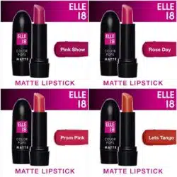 Elle 18 ShopStar Combo of 4 Color Pop Matte Lip Colour 5