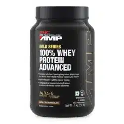 GNC AMP Gold Series 100 Whey Protein 2 LB 2