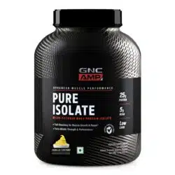 GNC AMP Pure Isolate Powder Chocolate 2 Kg 5