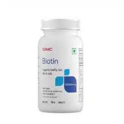 GNC Biotin 10000 mg 90 Tabs 3