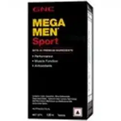 GNC Mega Men Sport Tablet 120 Caps 6