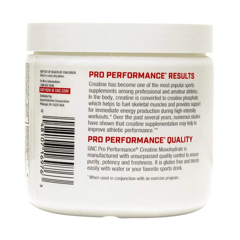 GNC PP Powder Creatine Monohydrate Powder 250gm 2