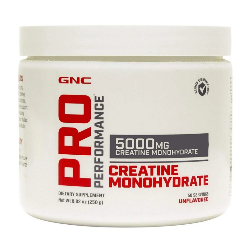 GNC PP Powder Creatine Monohydrate Powder 250gm 4