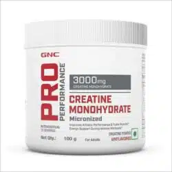 GNC PRO Performance Creatine 3000 mg 100 gm 3