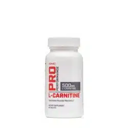 GNC Pro Performance L Carnitine 500 mg 60 Tabs 4