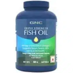 GNC Triple Strength Fish Oil Softgel 60 Caps