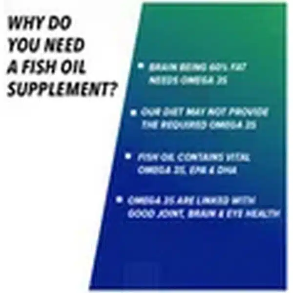 GNC Triple Strength Fish Oil Softgel 60 Caps 5