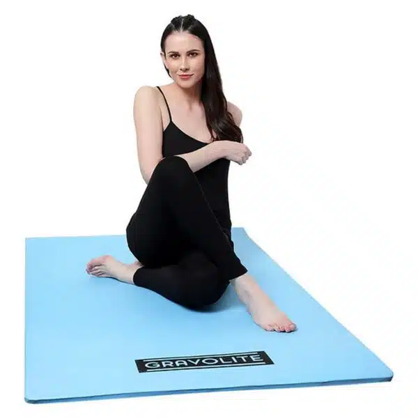 GRAVOLITE Boomerang Yoga Mat For Fitness And Meditation 2