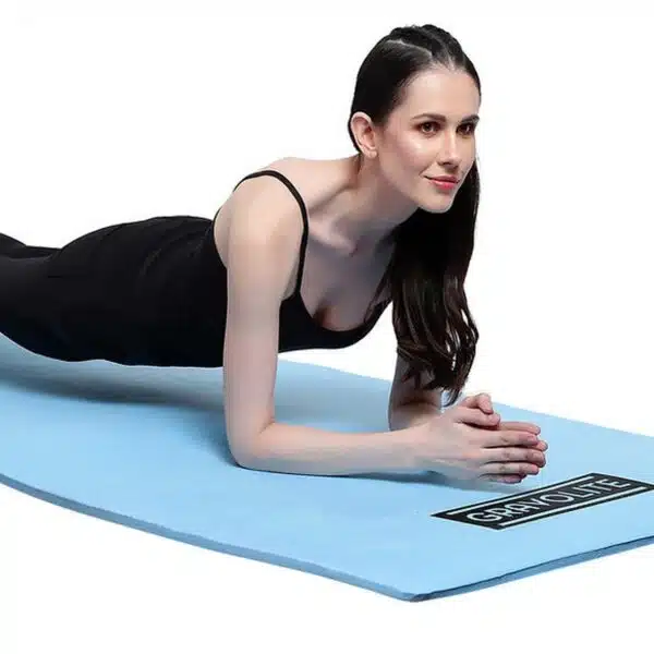 GRAVOLITE Boomerang Yoga Mat For Fitness And Meditation 3