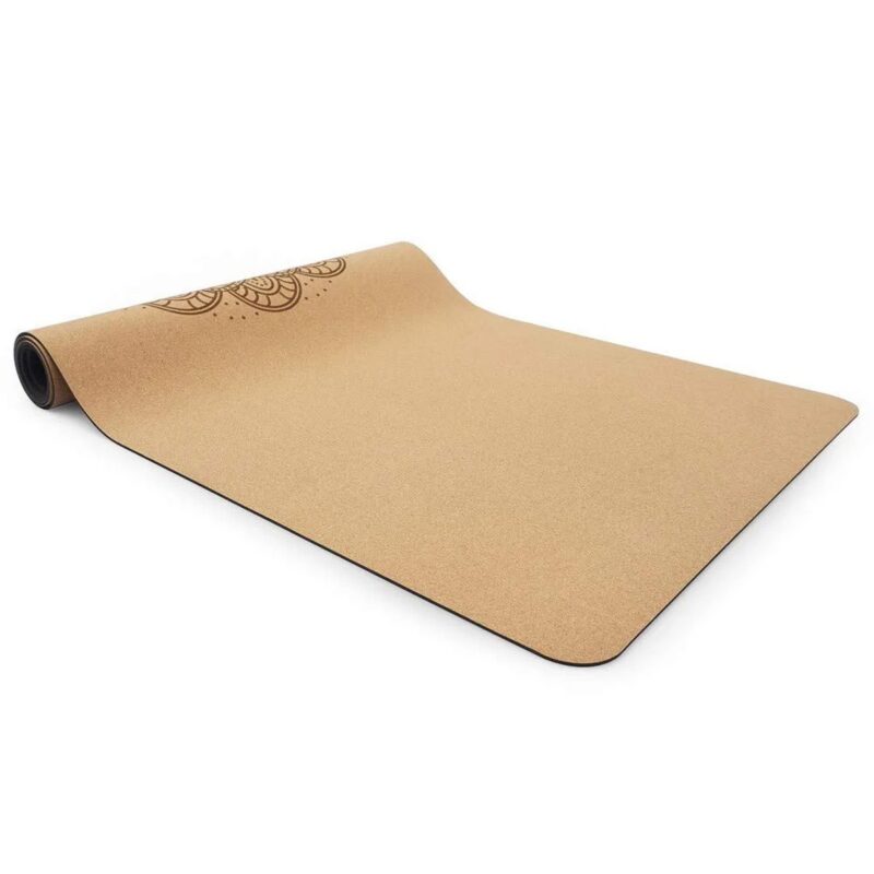 GRAVOLITE Cork Yoga MATS Anti Skid 5MM With Bag 2