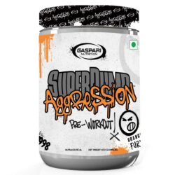 Gaspari Nutrition Super Pump Orange Fury 400 g