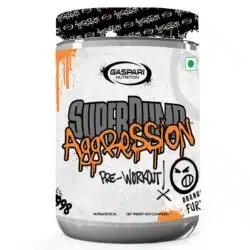 Gaspari Nutrition Super Pump Orange Fury 400 g