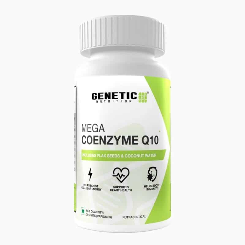 Genetic Nutrition Coenzyme Q10 7