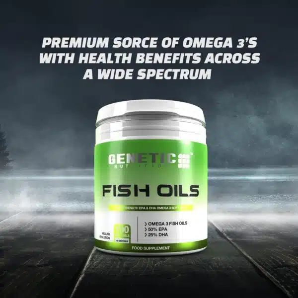 Genetic Nutrition Fish Oil Omega 3 2