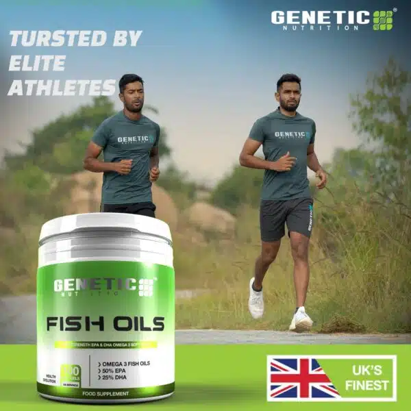 Genetic Nutrition Fish Oil Omega 3 4