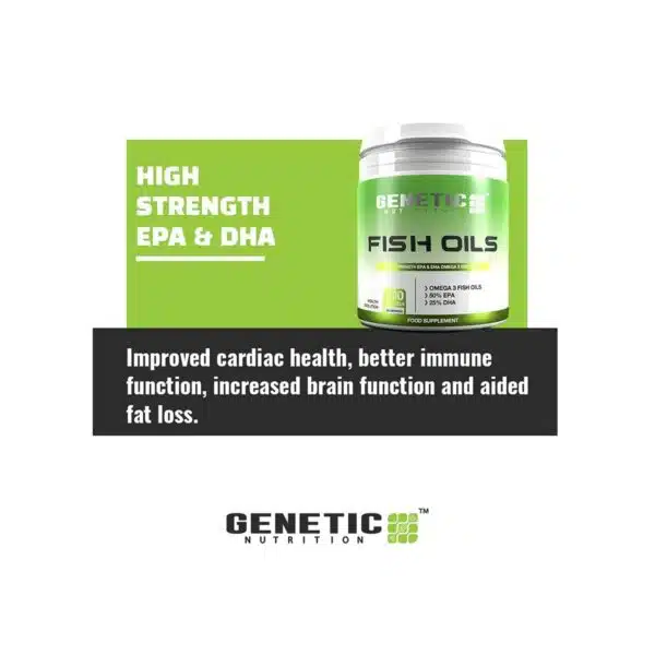 Genetic Nutrition Fish Oil Omega 3 5