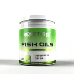 Genetic Nutrition Fish Oil Omega 3 6