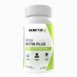 Genetic Nutrition Mega Biotin Plus 3