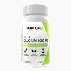 Genetic Nutrition Mega Calcium 1000Mg 3