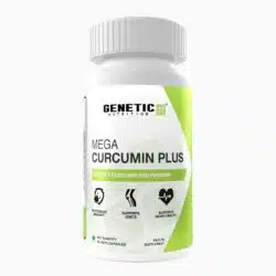 Genetic Nutrition Mega Curcumin Plus 6