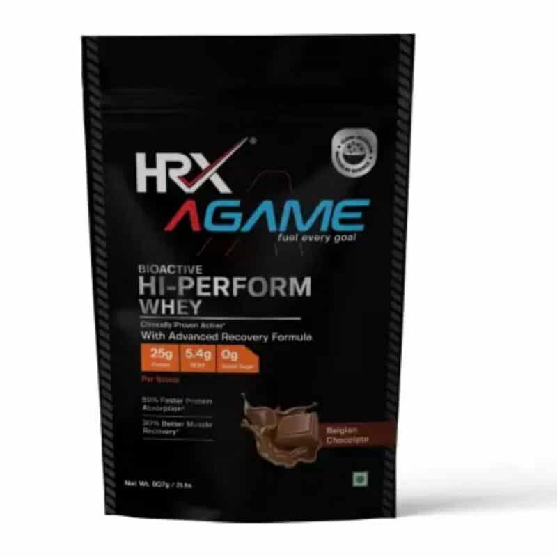 HRX AGame Bioactive Hi Perform Whey Protein 1
