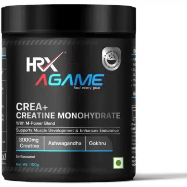 HRX AGame Crea Creatine Monohydrate