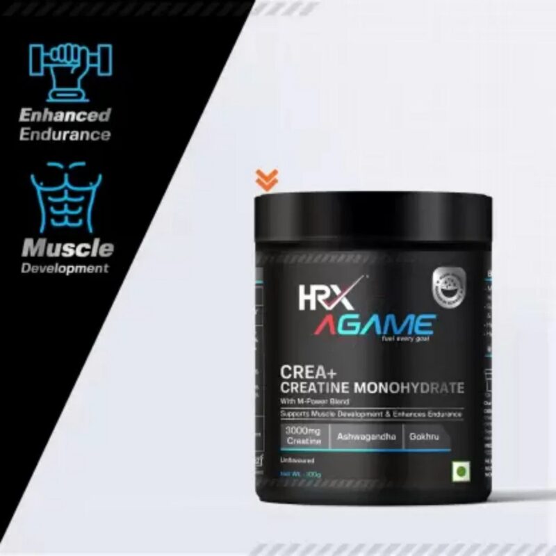 HRX AGame Crea Creatine Monohydrate 2