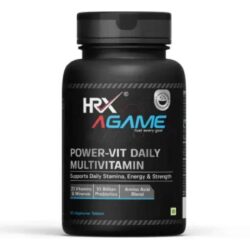 HRX AGame Power Vit Multivitamin