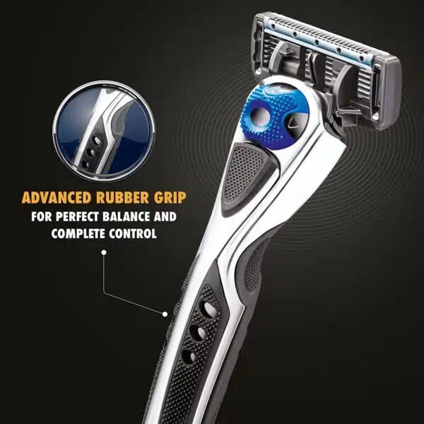 Kloze Advance 5 Shaving Razor For Men Trimmer Blade 8