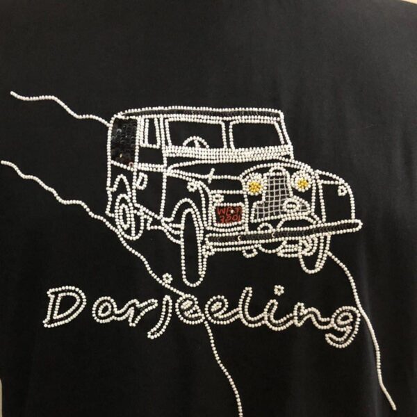 LUGA Antidote Darjeeling Land Rover 100 Cotton T Shirt