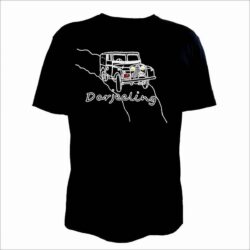 LUGA Antidote Darjeeling Land Rover 100 Cotton T Shirt 3 3