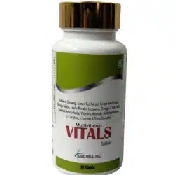 Live well Inc Vitals Multivitamin 30 Caps 1