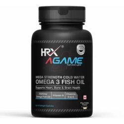 Mega Strength Cold Water Omega 3 Fish Oil 60 cap