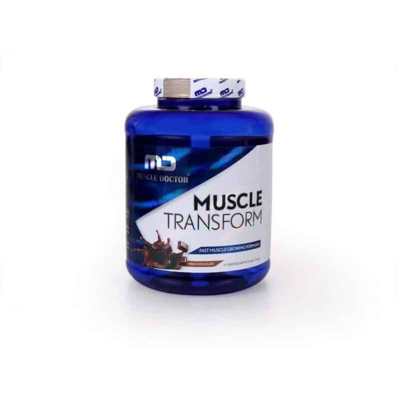 Muscle Doctor Muscle Transform Milk Chocolate 2.5kg