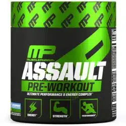 Musclepharm Assault Pre Workout 30 Servings 3