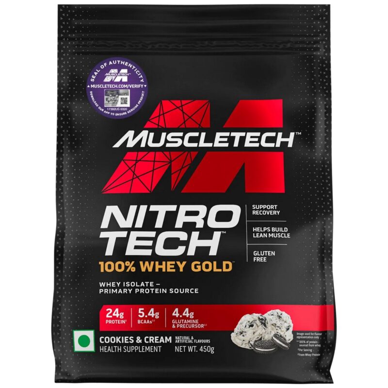 Muscletech Nitrotech Whey Gold 3