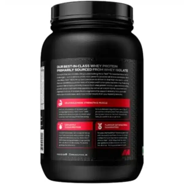 Muscletech Nitrotech Whey Gold 5