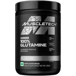 Muscletech Platinum 100 Glutamine Unflavoured
