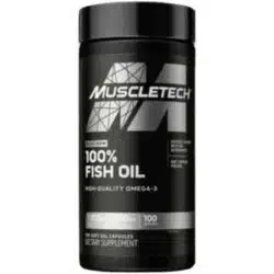 Muscletech Platinum 100 Omega Fish Oil