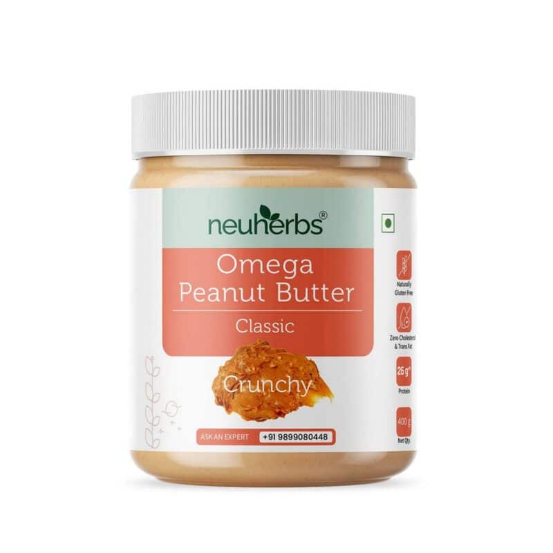 Neuherbs Omega Peanut Butter Crunchy Classic