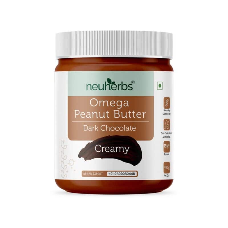 Neuherbs Omega Peanut Butter Dark Chocolate